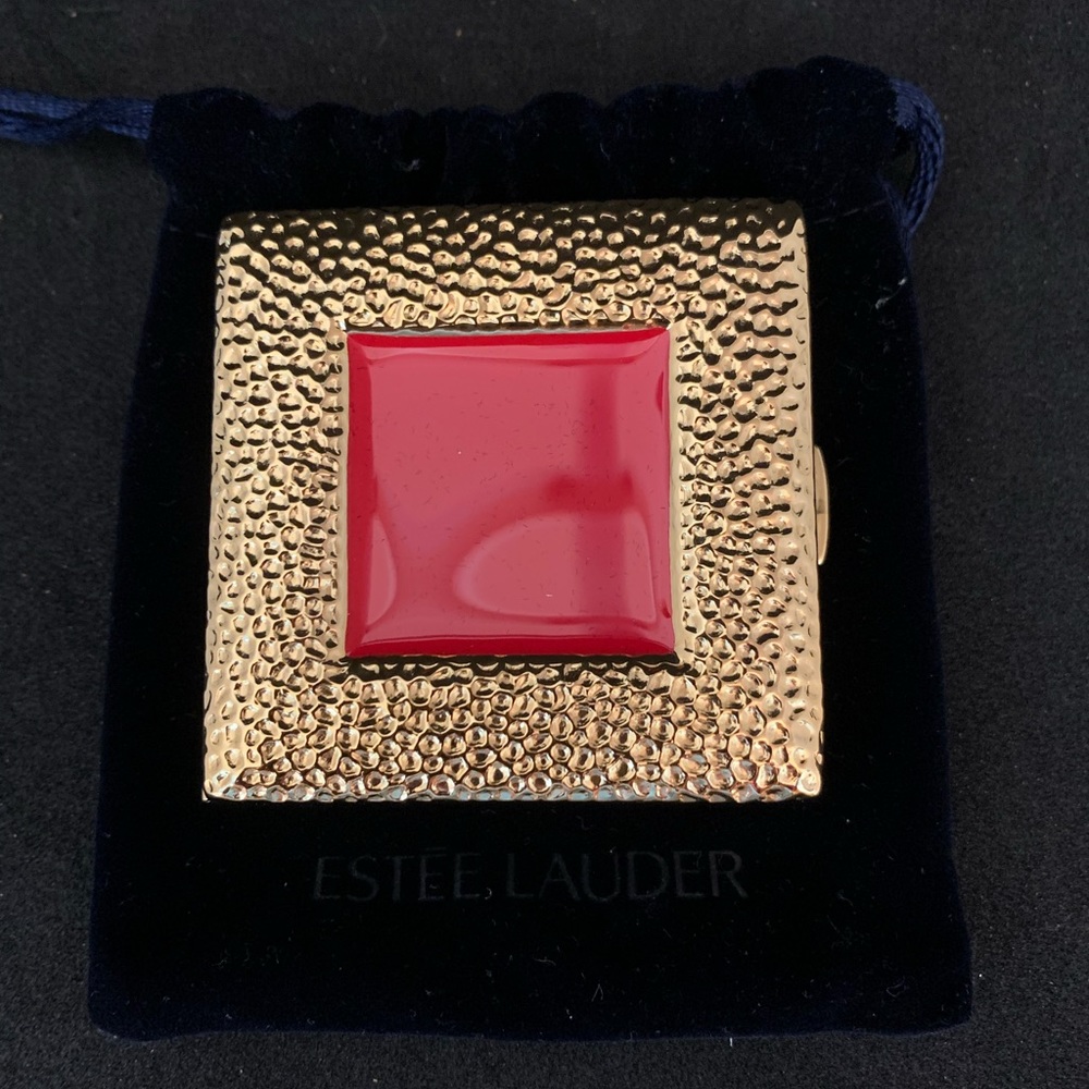 ESTEE LAUDER limited edition pressed powder NWT